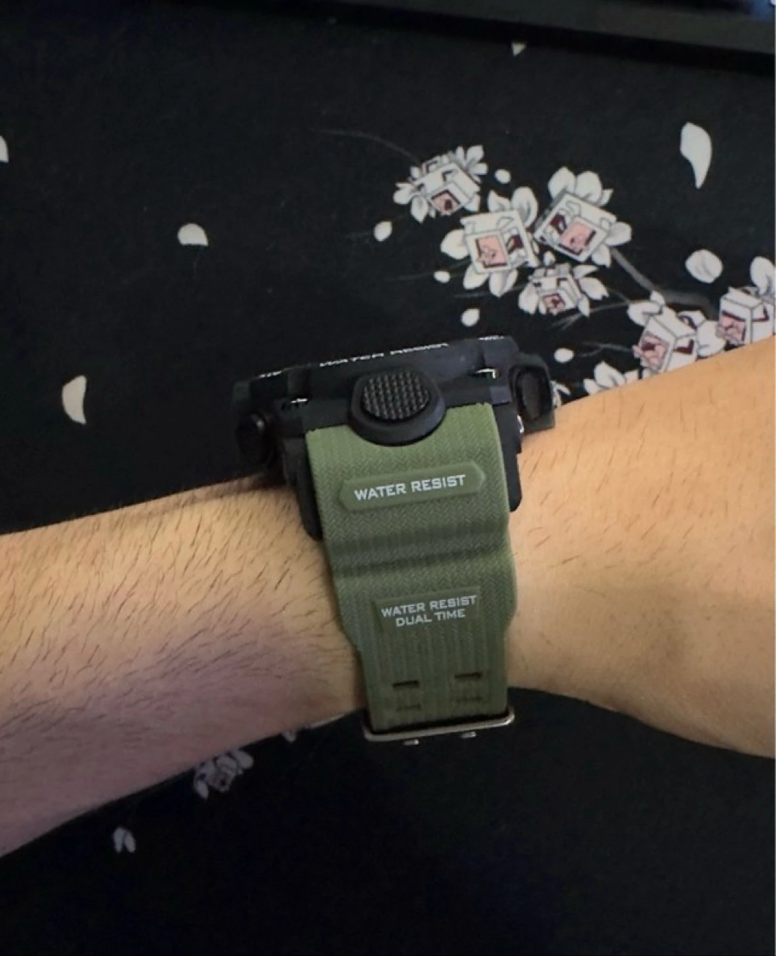 Waterdicht SMAEL Militaire Sport Horloge – photo 2